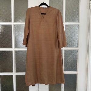 Indian Kurta Tunic 100% Silk